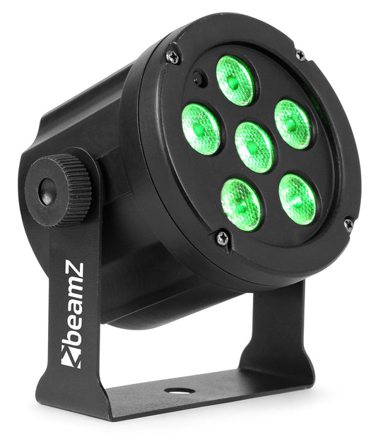 BEAMZ - SlimPar30  6 x 3W 3in1 RGB IRC