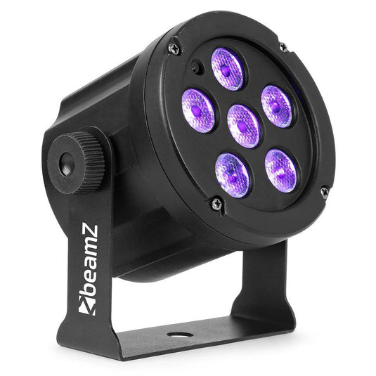 BEAMZ - SlimPar30UV 6x2W UV IRC