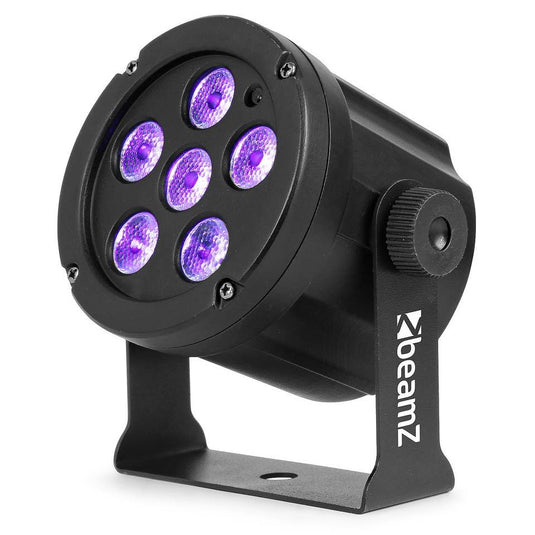 BEAMZ - SlimPar30UV 6x2W UV IRC