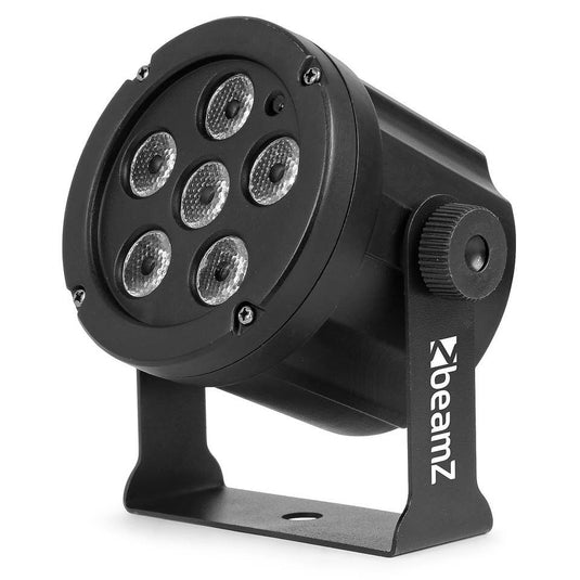 BEAMZ - SlimPar30UV 6x2W UV IRC