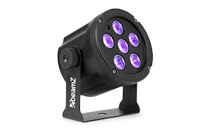 BEAMZ - SlimPar30UV 6x2W UV IRC