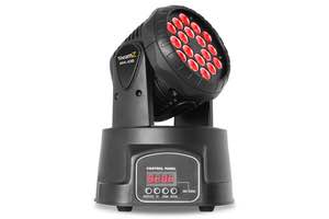 BEAMZ - MHL108MK3 Wash 18x 3-1 RGB 11 DMX