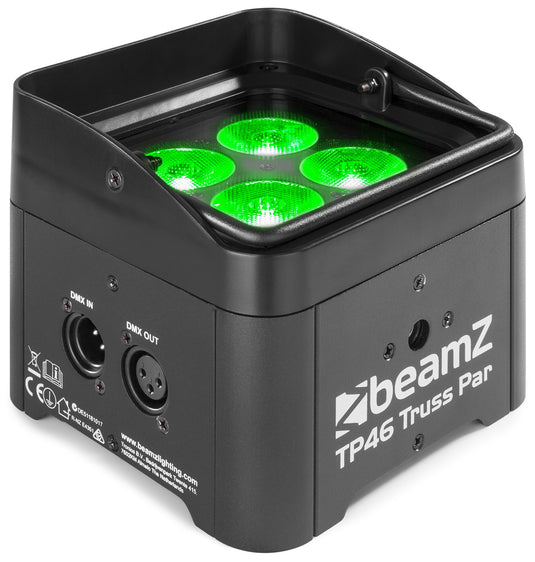 BEAMZ - TP46 Truss Par 4 x 4W 4in1 RGB-UV