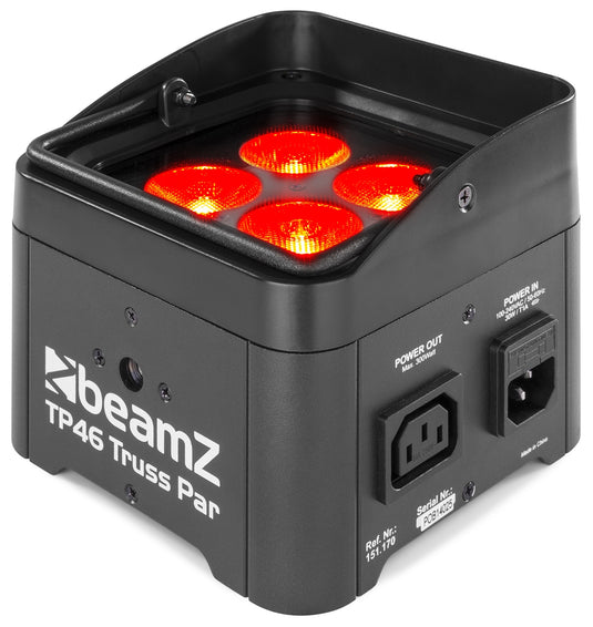 BEAMZ - TP46 Truss Par 4 x 4W 4in1 RGB-UV
