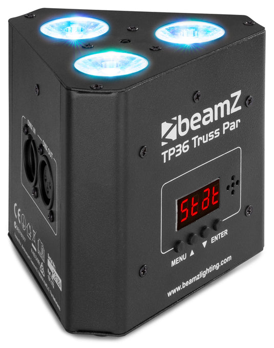 BEAMZ - TP36 Truss Par 3 x 4W 4in1 RGB-UV D