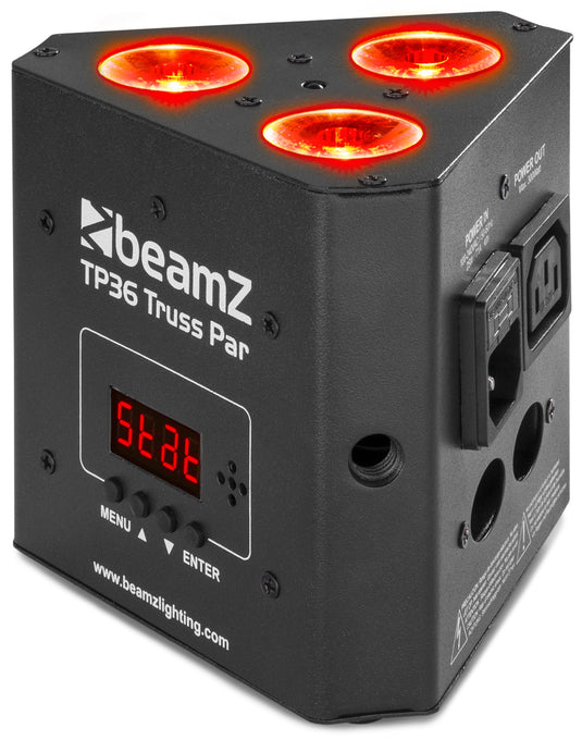 BEAMZ - TP36 Truss Par 3 x 4W 4in1 RGB-UV D