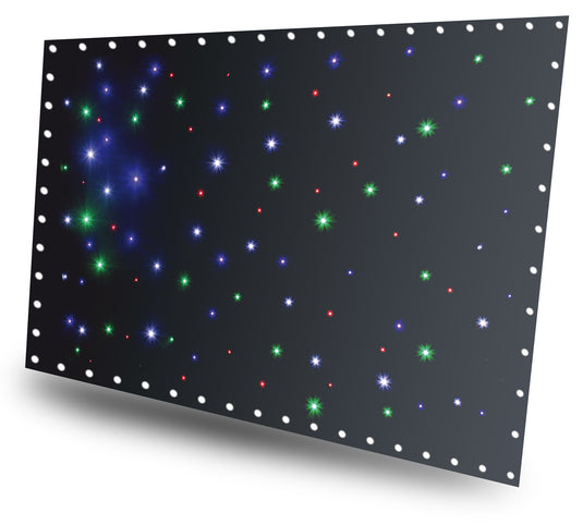 BEAMZ - SPW96 SparkleWall LED96 RGBW 3x2m