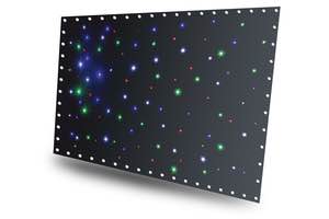 BEAMZ - SPW96 SparkleWall LED96 RGBW 3x2m