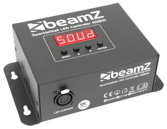 BEAMZ - SPW96C SparkleWall LED96 CW 3x2m