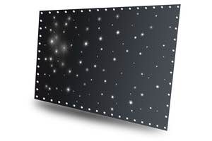 BEAMZ - SPW96C SparkleWall LED96 CW 3x2m