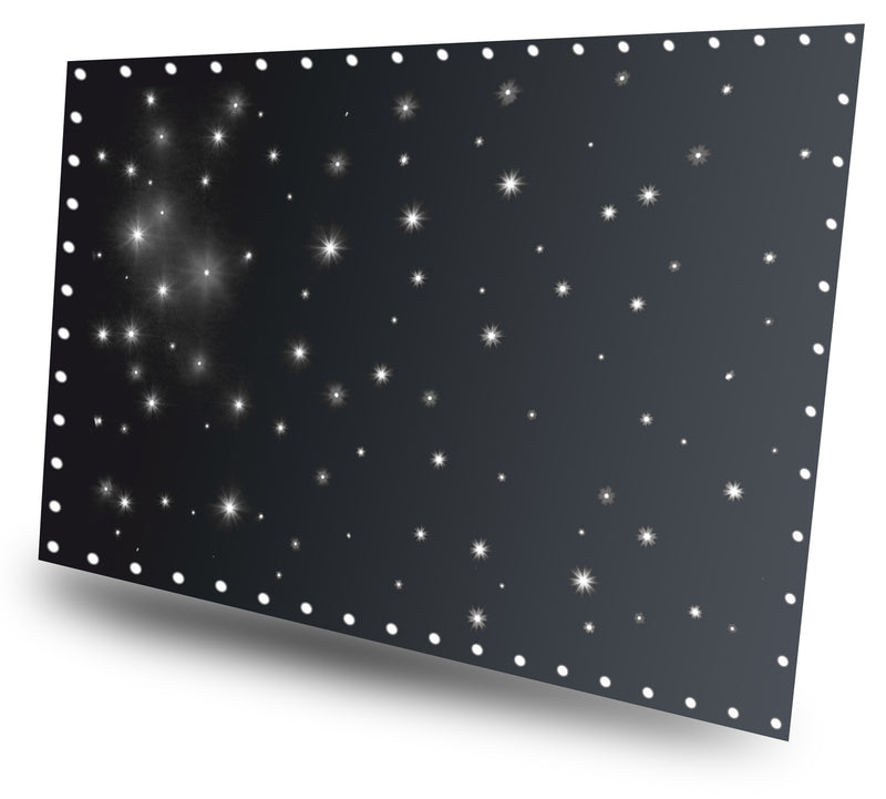 Carica immagine in Galleria Viewer, BEAMZ - SPW96C SparkleWall LED96 CW 3x2m

