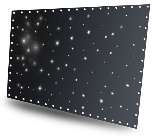 BEAMZ - SPW96C SparkleWall LED96 CW 3x2m