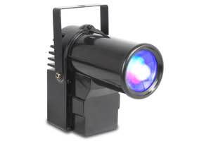 BEAMZ - PS10W LED Pin Spot 10W RGBW DMX