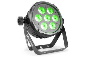 BEAMZ - BT270 Flat Par 7x6W 4in1 DMX IRC