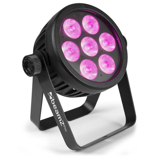 BEAMZ - BAC503 ProPar Alu 7x10W 4in1 IP65