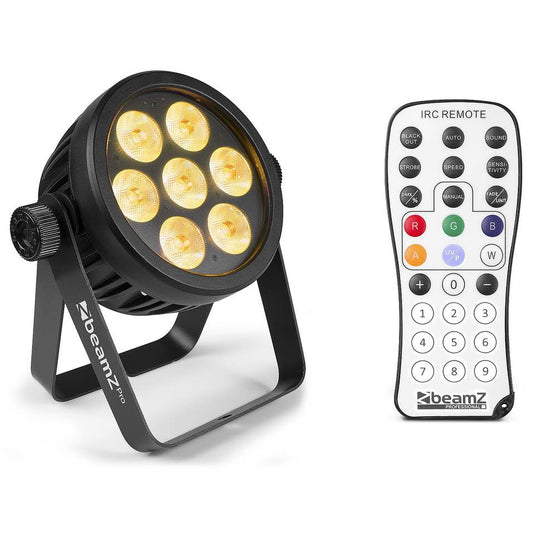 BEAMZ - BAC503 ProPar Alu 7x10W 4in1 IP65