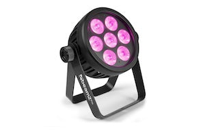 BEAMZ - BAC503 ProPar Alu 7x10W 4in1 IP65