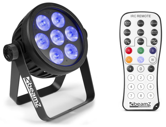BEAMZ - BAC500 ProPar Alu 7x14W 7in1