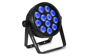 BEAMZ - BAC509 ProPar Alu 12x10W 4in1