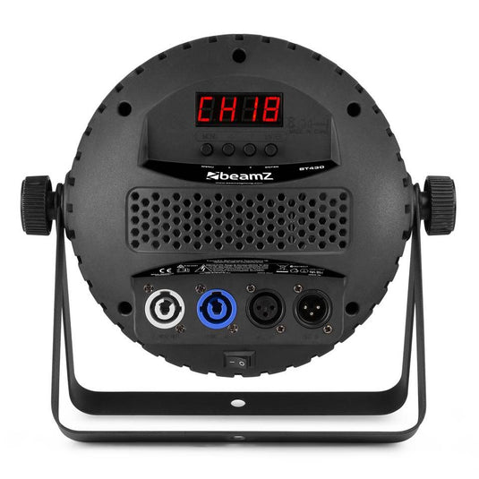 BEAMZ - BT430 PARStrobe Lightw.324xCC/WW IR