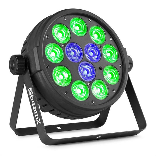 BEAMZ - BT400 PAR Lightw.12x10W RGBW IR