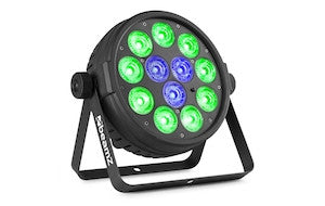 BEAMZ - BT400 PAR Lightw.12x10W RGBW IR