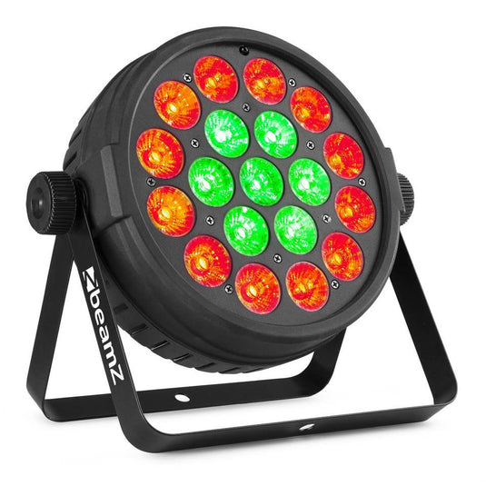 BEAMZ - BT410 PAR Lightw.19x10W RGBW IR