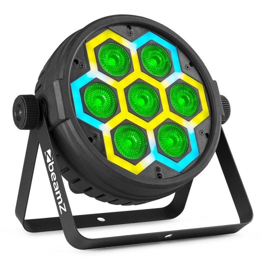BEAMZ - BT420 PAR Lightw.7x10W RGBW+SMD IR