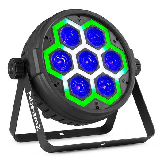 BEAMZ - BT420 PAR Lightw.7x10W RGBW+SMD IR