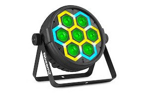 BEAMZ - BT420 PAR Lightw.7x10W RGBW+SMD IR