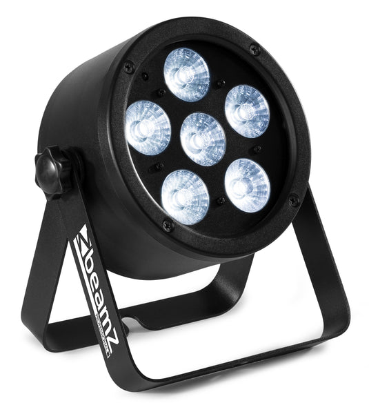 BEAMZ - BAC300  ProPar Alu 6 x8W 4-1RGBW