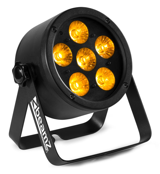 BEAMZ - BAC302  ProPar Alu6 x12W6-1RGBWA-UV