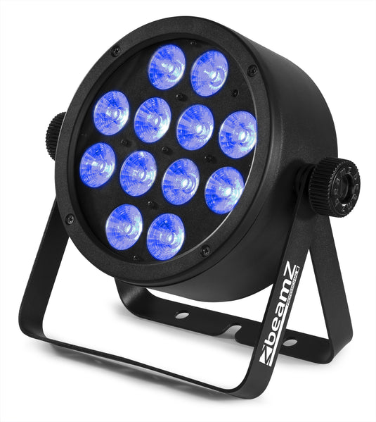 BEAMZ - BAC304 ProPar Alu 12 x 8W 4-1 RGBW
