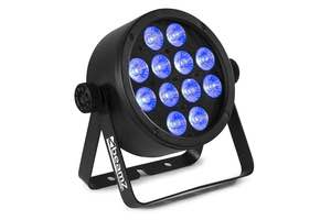BEAMZ - BAC304 ProPar Alu 12 x 8W 4-1 RGBW