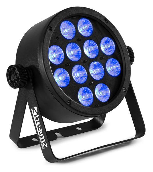 BEAMZ - BAC304 ProPar Alu 12 x 8W 4-1 RGBW