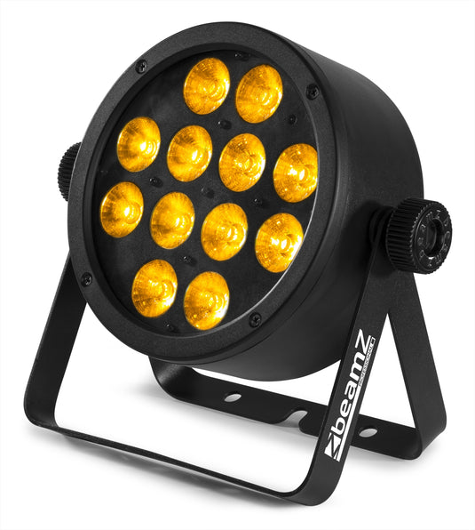 BEAMZ - BAC306 ProPar Alu12 x12W6-1RGBWA-UV