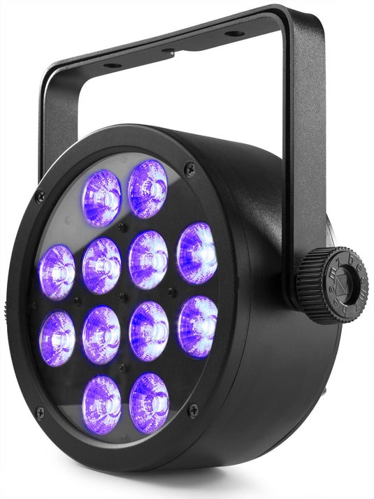 BEAMZ - BAC306 ProPar Alu12 x12W6-1RGBWA-UV