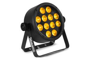 BEAMZ - BAC306 ProPar Alu12 x12W6-1RGBWA-UV