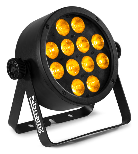 BEAMZ - BAC306 ProPar Alu12 x12W6-1RGBWA-UV