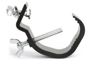 BEAMZ - CC63B Clamp 28-63mm 30kg Black