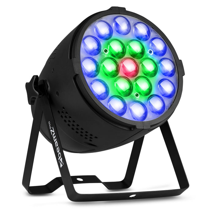 BEAMZ - BAC552Z ProPar Alu Zoom 19x15W RGBW