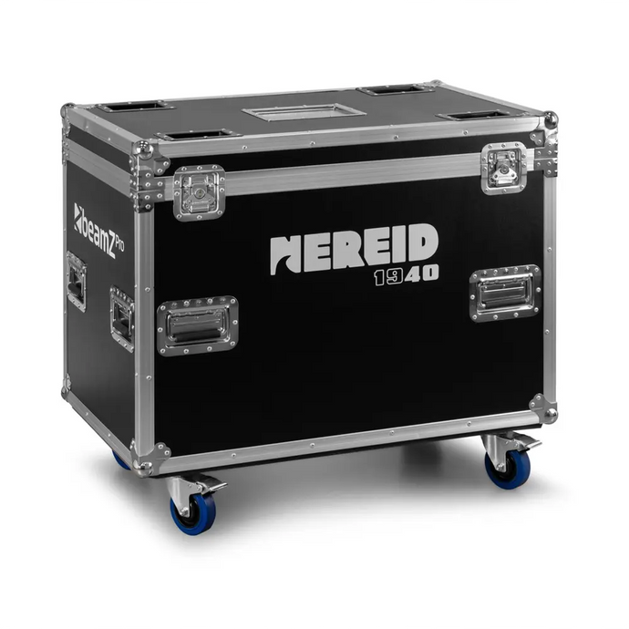 BEAMZPRO - FC1940N Flightcase 2xNereid1940