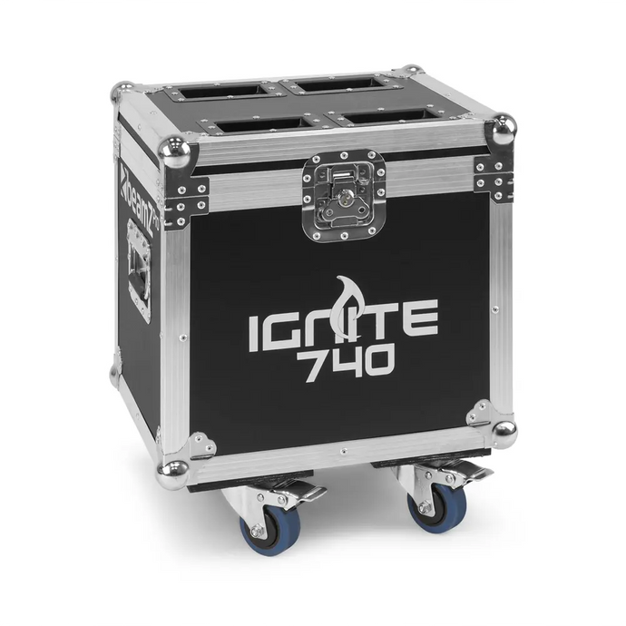 BEAMZPRO - FC740I Flightcase for 2 IGNITE740