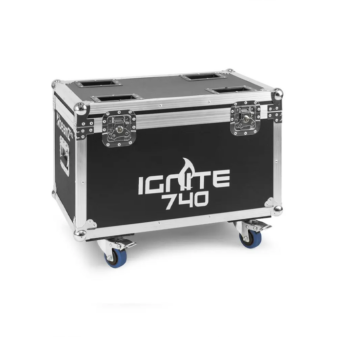 BEAMZPRO - FC740I4 Flightcase for 4 IGNITE740