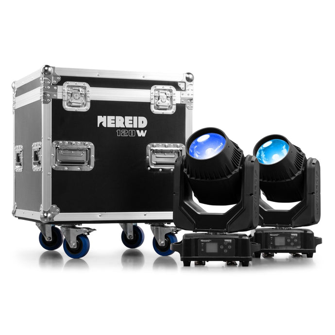 BEAMZPRO - Nereid120W LED IP65 Mov.Head 2 inFC