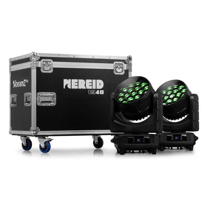 BEAMZPRO - Nereid1940 LED IP65 WashZm.2pcs in FC