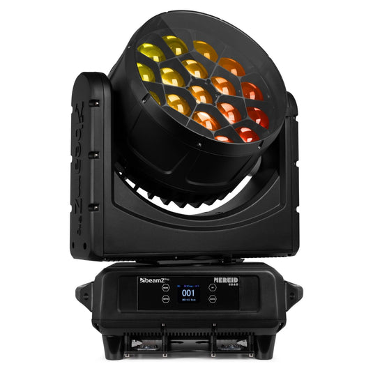 BEAMZPRO - Nereid1940 LED IP65 WashZm. 19x40W