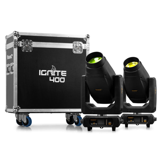 BEAMZPRO - IGNITE400 LED 400W BSW CMY 2pcs in FC