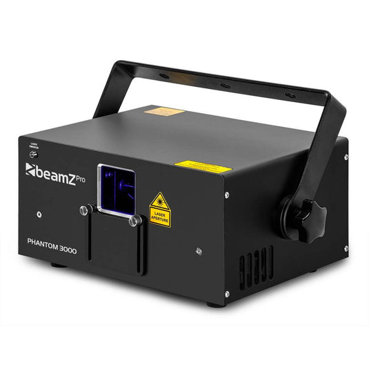 BEAMZ - Phantom 3000 Pure Diode Laser RGB
