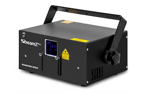 BEAMZ - Phantom 3000 Pure Diode Laser RGB